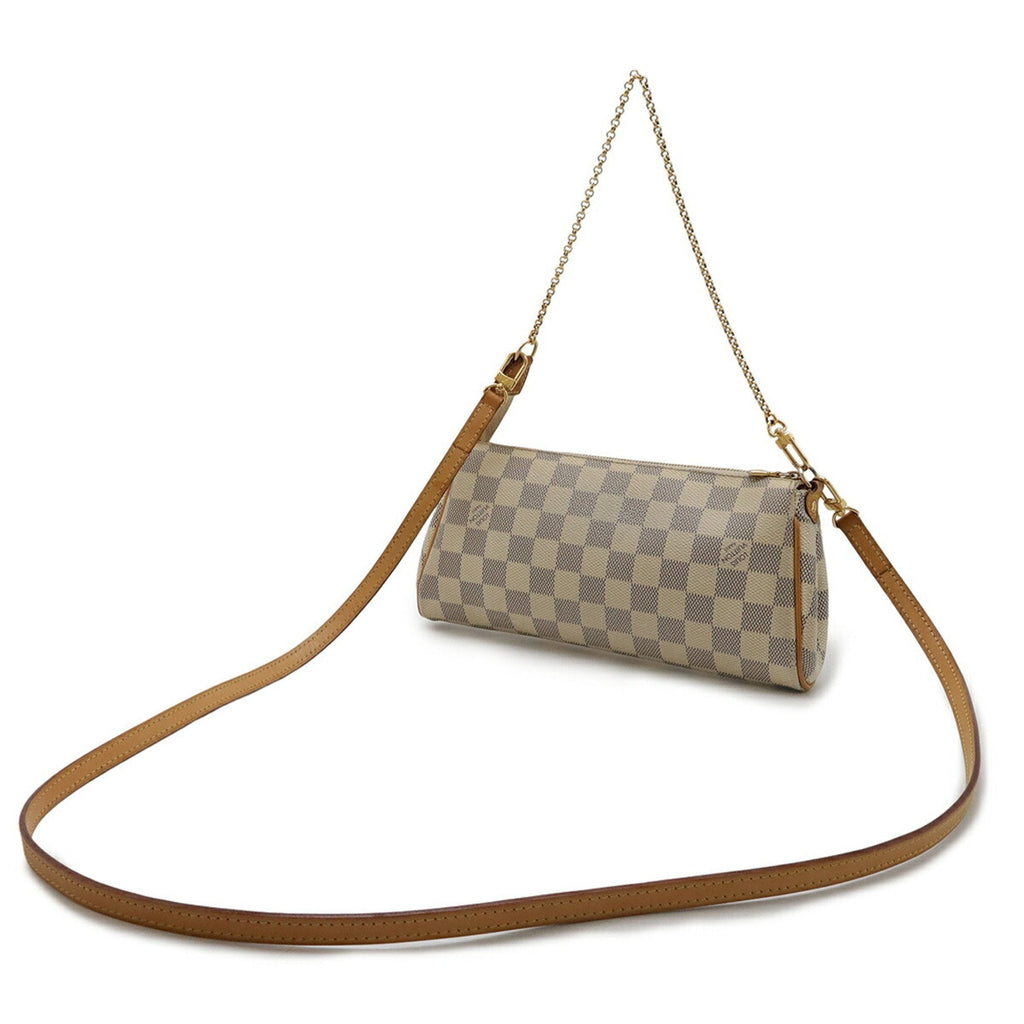 Louis Vuitton Ivory Pvc Shoulder Bag