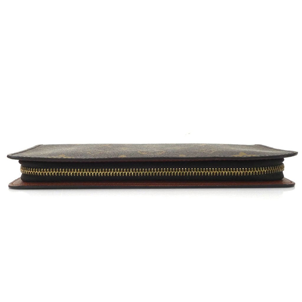 Louis Vuitton Brown Monogram Monogram Long Wallet