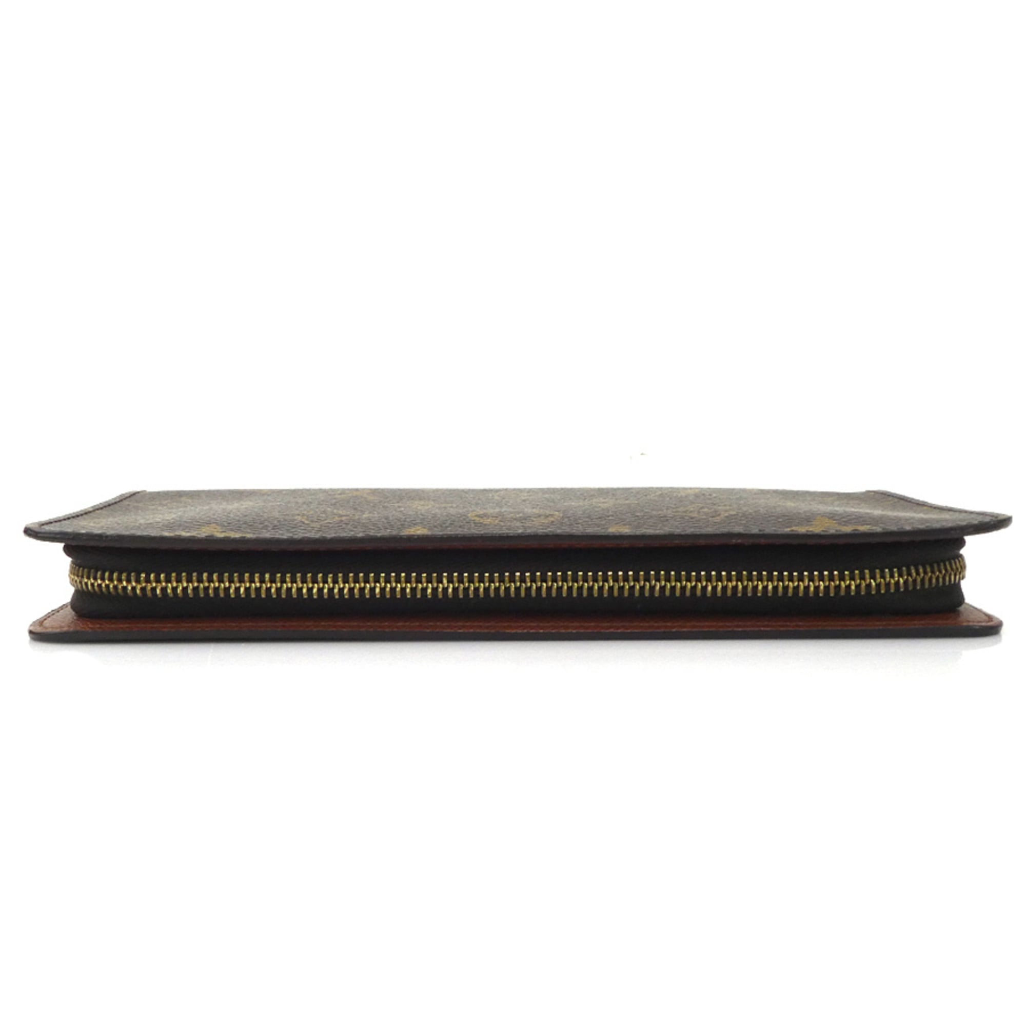 Louis Vuitton Brown Monogram Monogram Long Wallet