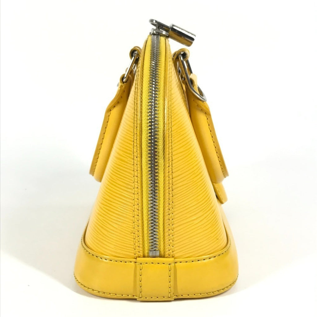 Louis Vuitton Epi Citron Yellow Epi Leather Handbag Shoulder Bag