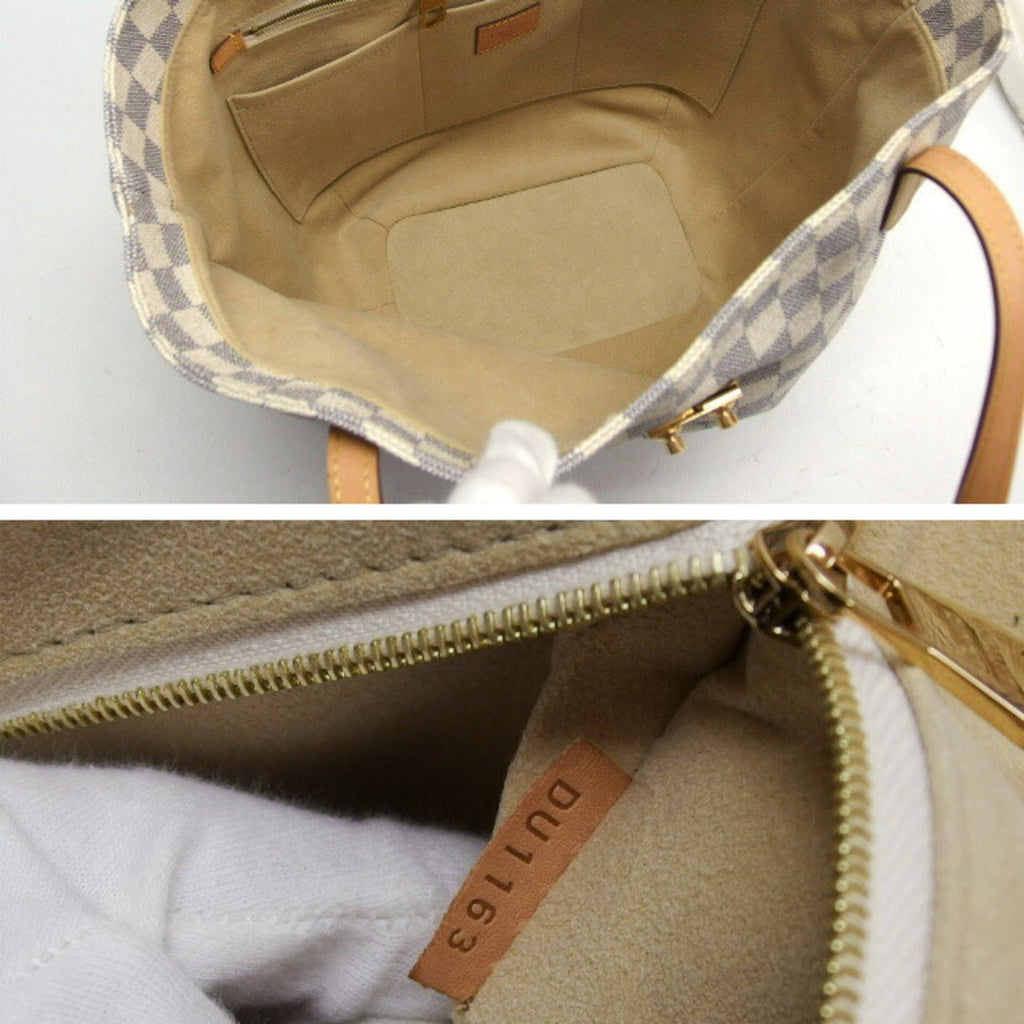 Louis Vuitton Damier Azur Shoulder Bag Tote Bag