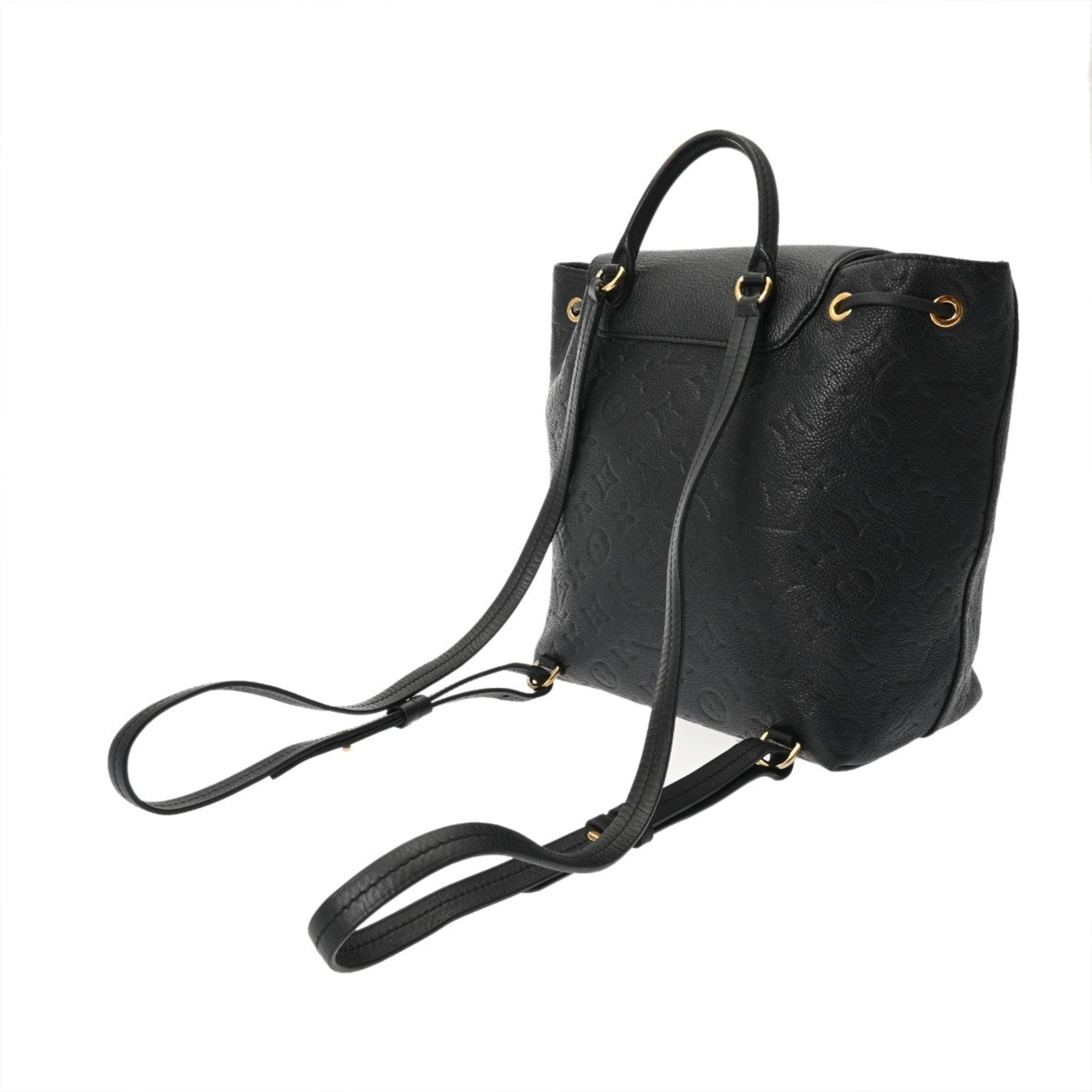 Louis Vuitton Noir Monogram Empreinte