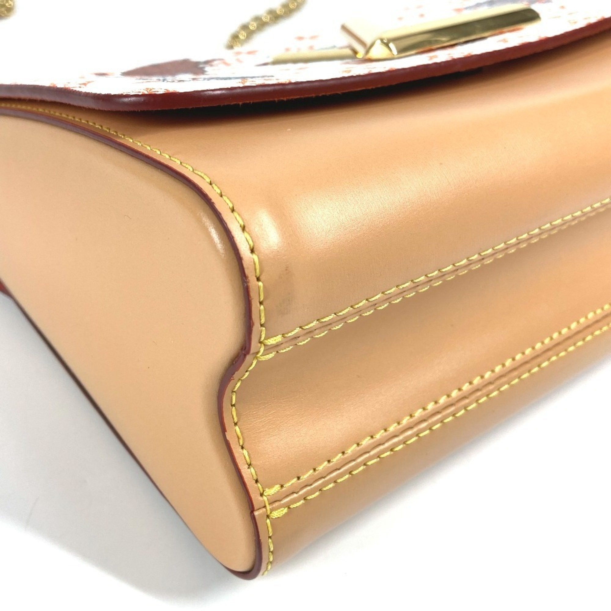 Louis Vuitton Blanc White Monogram Shoulder Bag