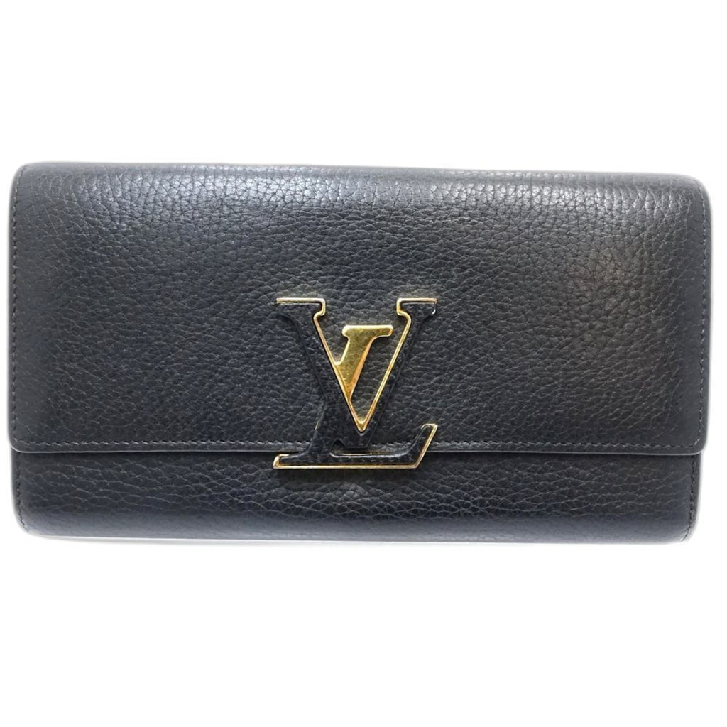 Louis Vuitton Noir Long Wallet
