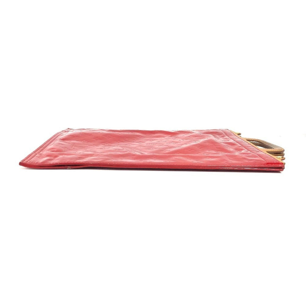 Louis Vuitton Monogram Vernis Red Color Monogram Vernis Handbag