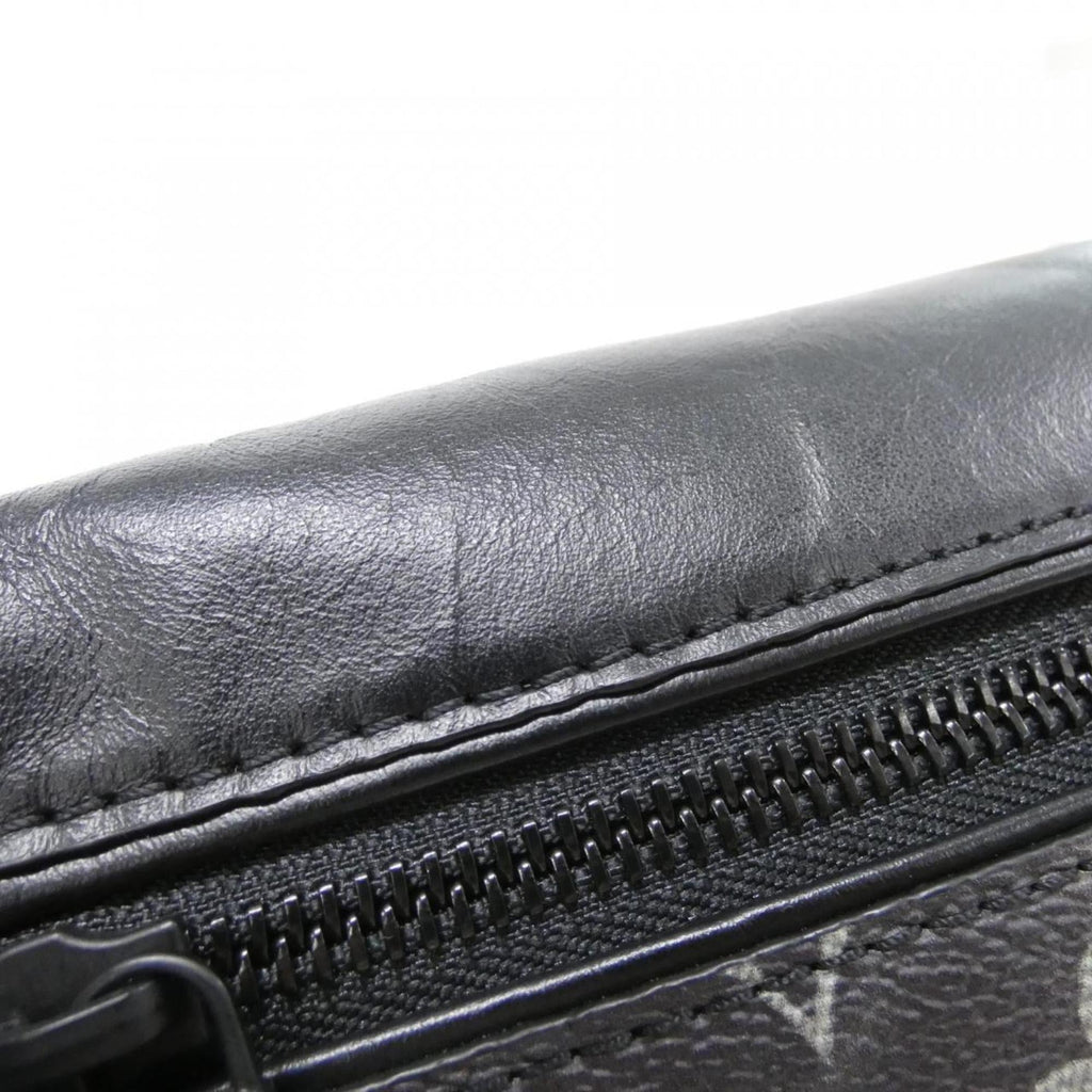 Louis Vuitton Silver Coated Canvas Shoulder Bag