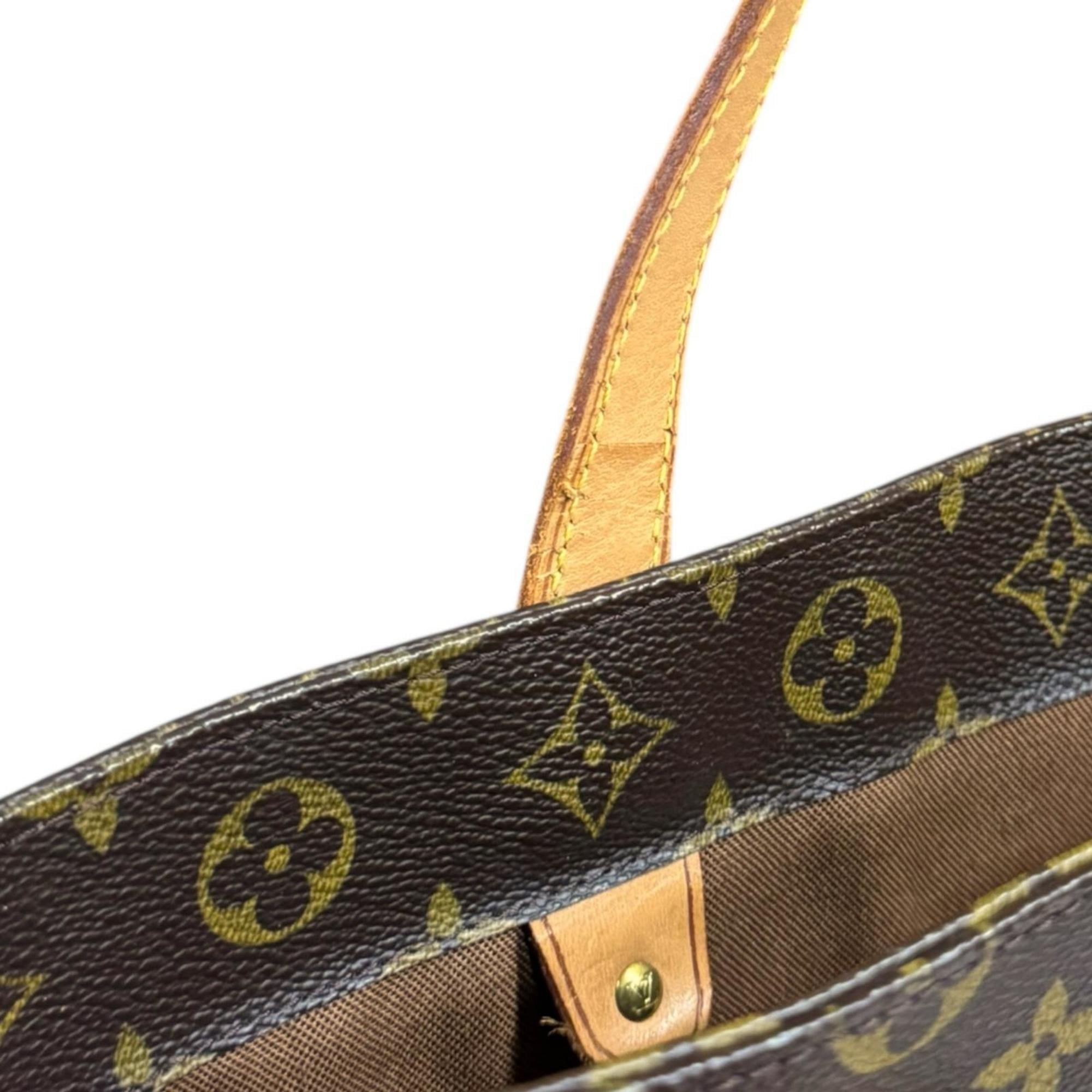 Louis Vuitton Brown Monogram Handbag