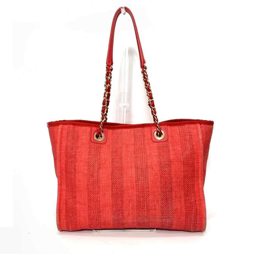 Chanel Leather Tote Bag