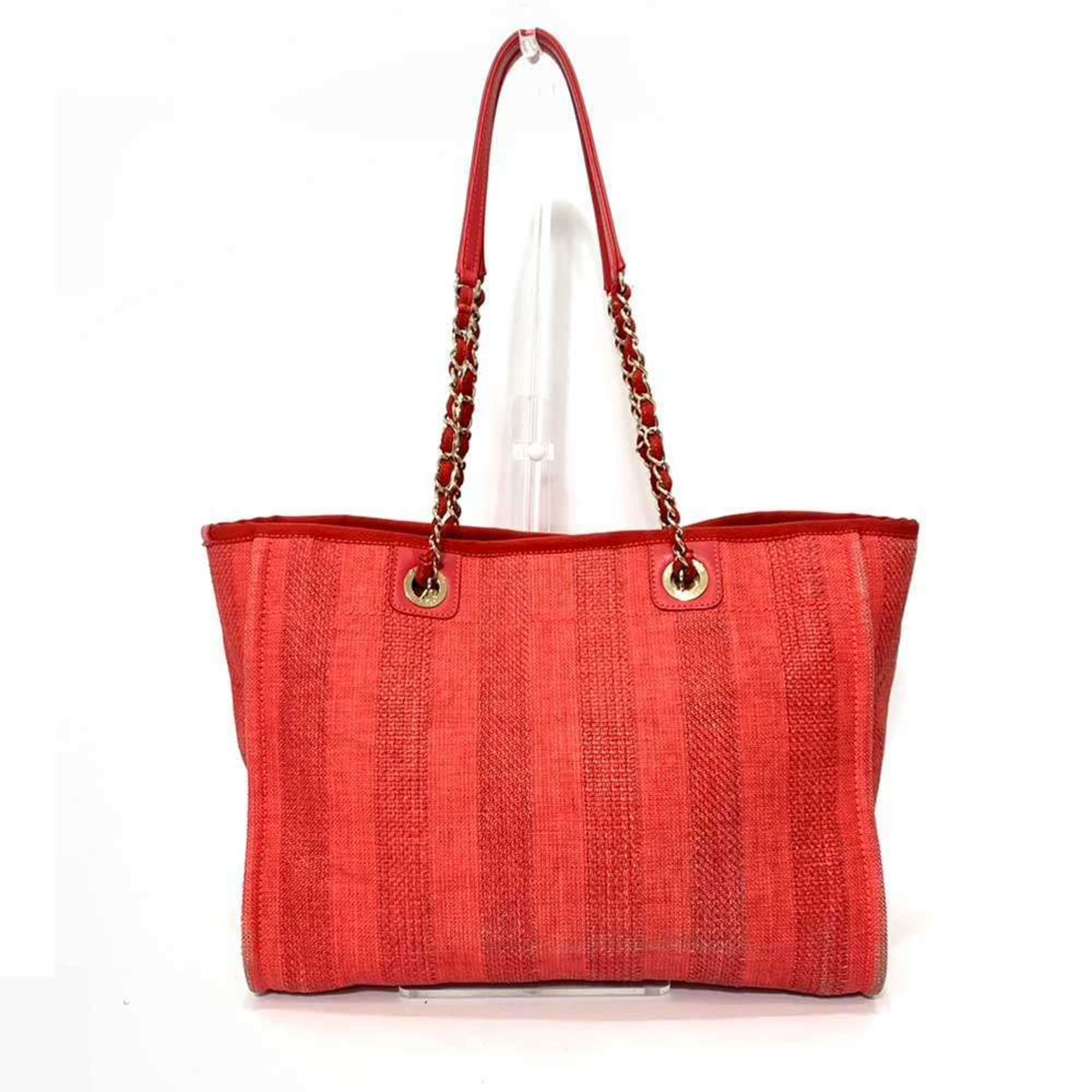 Chanel Leather Tote Bag