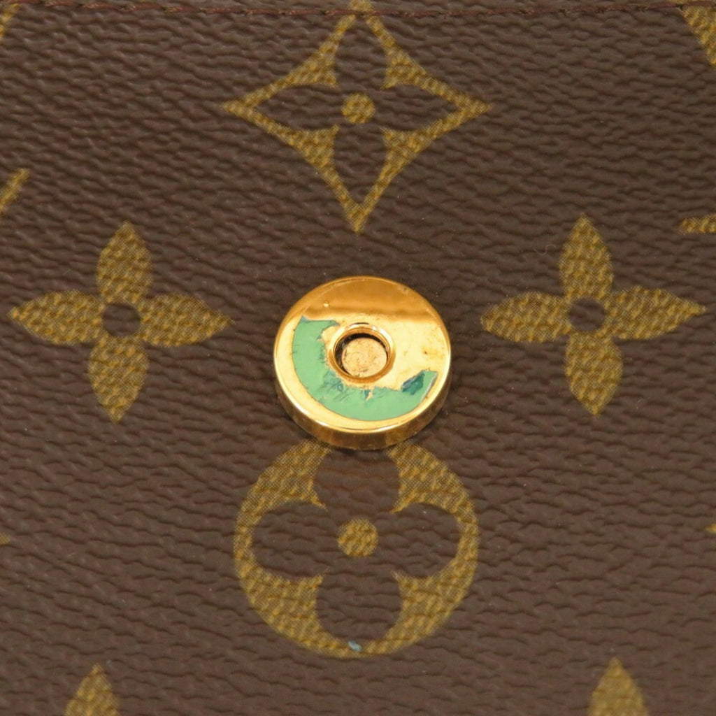 Louis Vuitton Brown Monogram Pochette Shoulder Bag