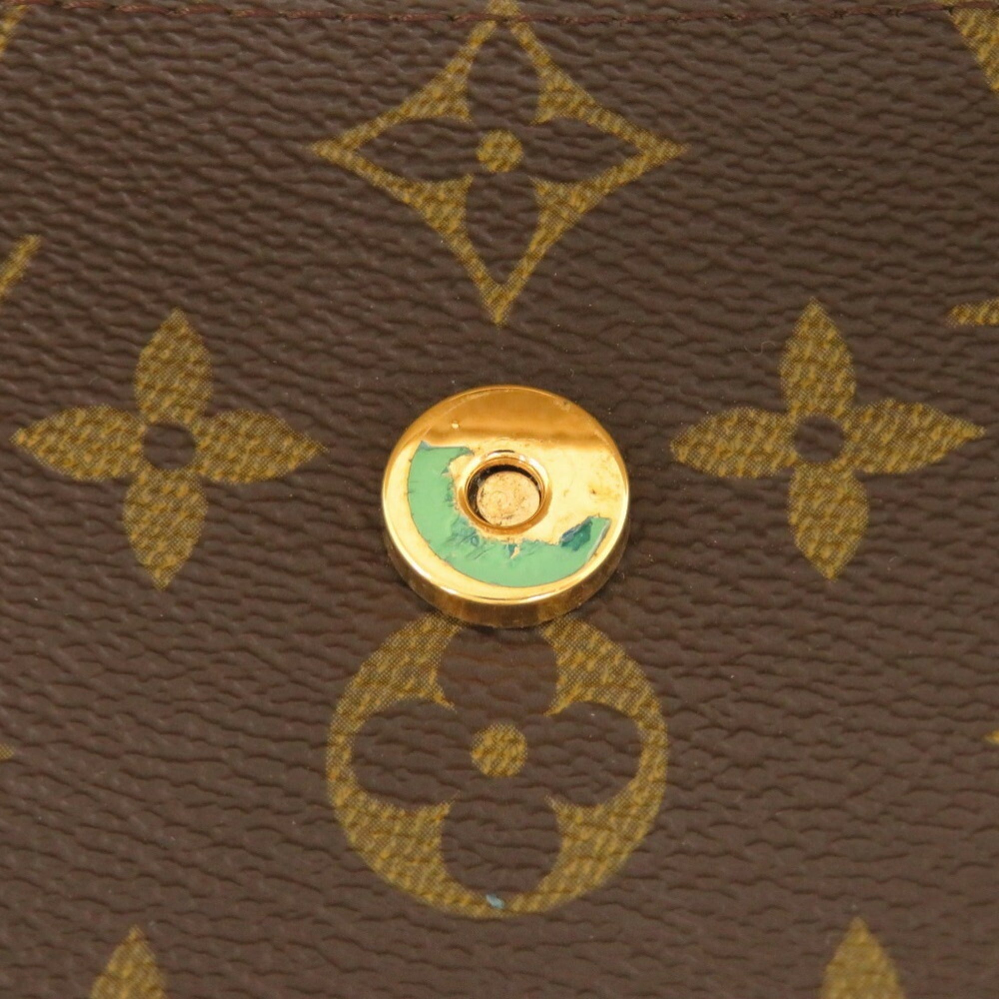 Louis Vuitton Brown Monogram Pochette Shoulder Bag