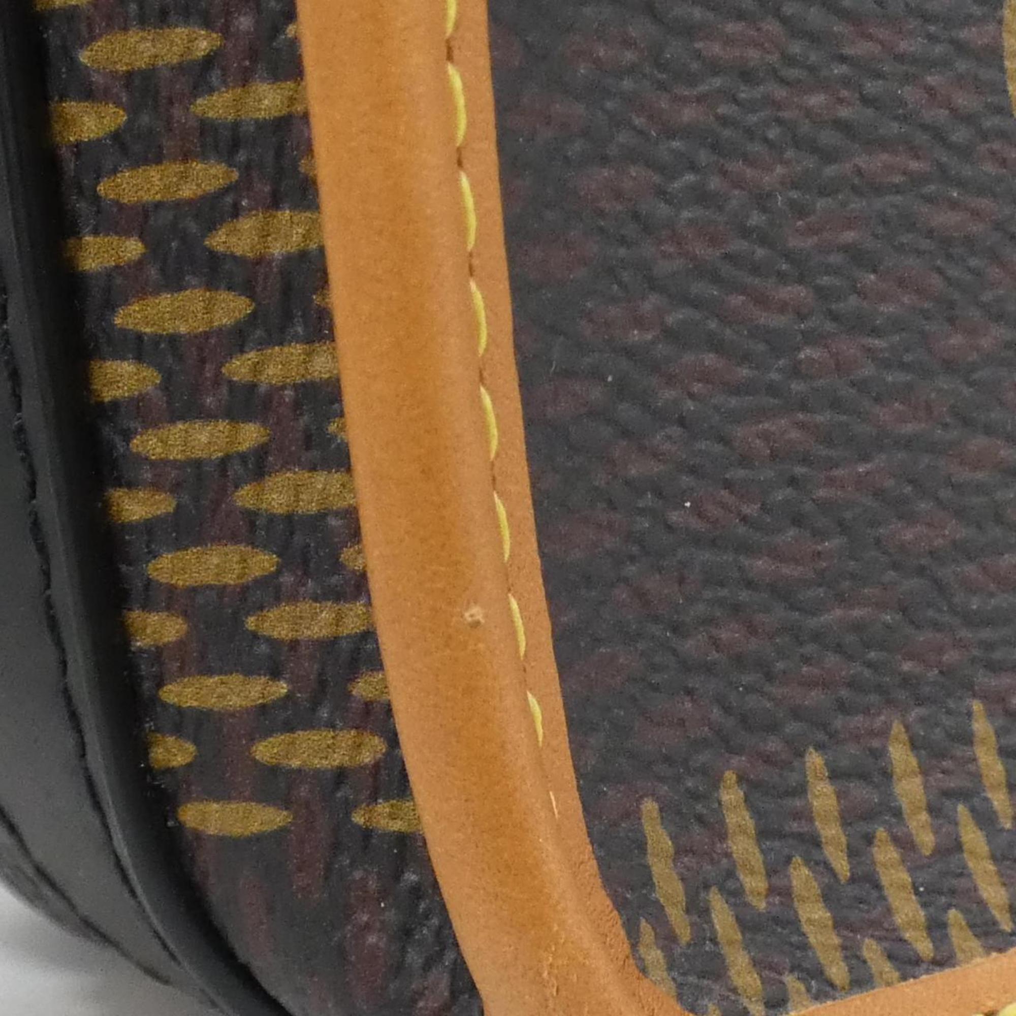 Louis Vuitton Ebene Coated Canvas Shoulder Bag