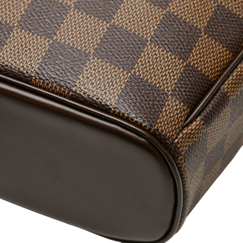 Louis Vuitton Damier Brown Pvc Leather Shoulder Bag