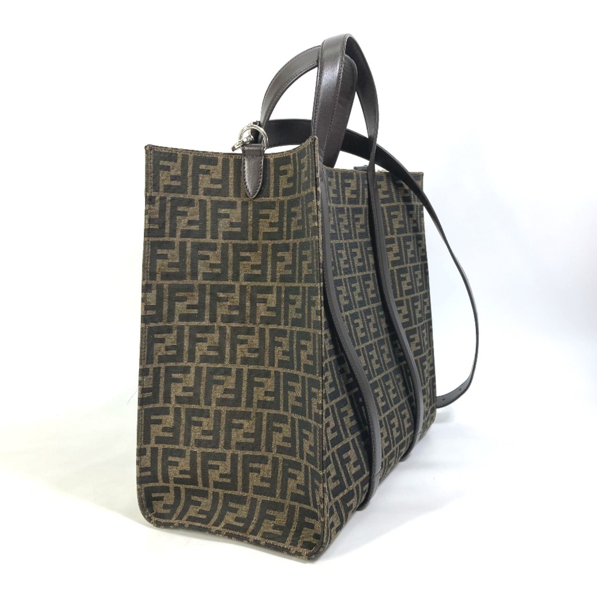Fendi Brown Other Tote Bag