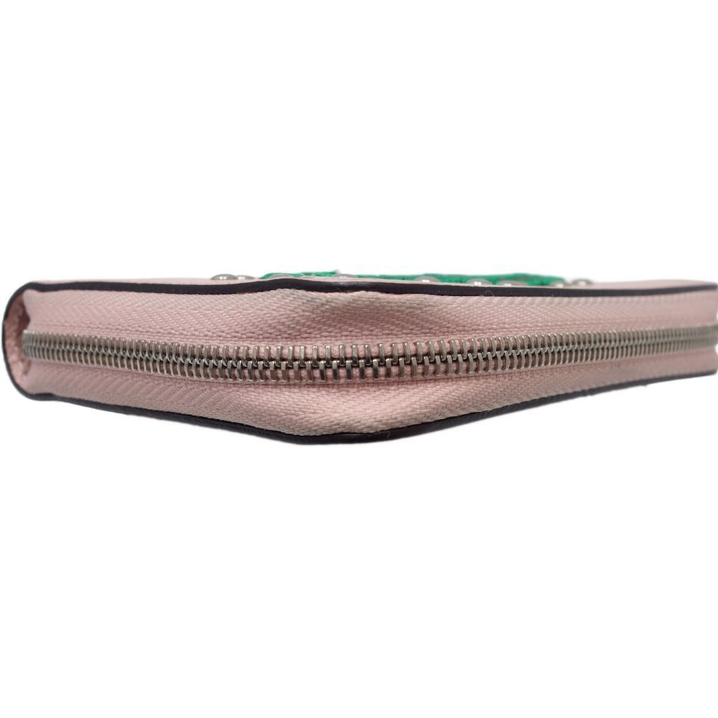 Louis Vuitton Rose Ballerine Leather Wallet