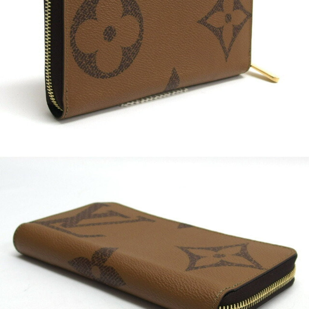 Louis Vuitton Brown Monogram Reverse Long Wallet