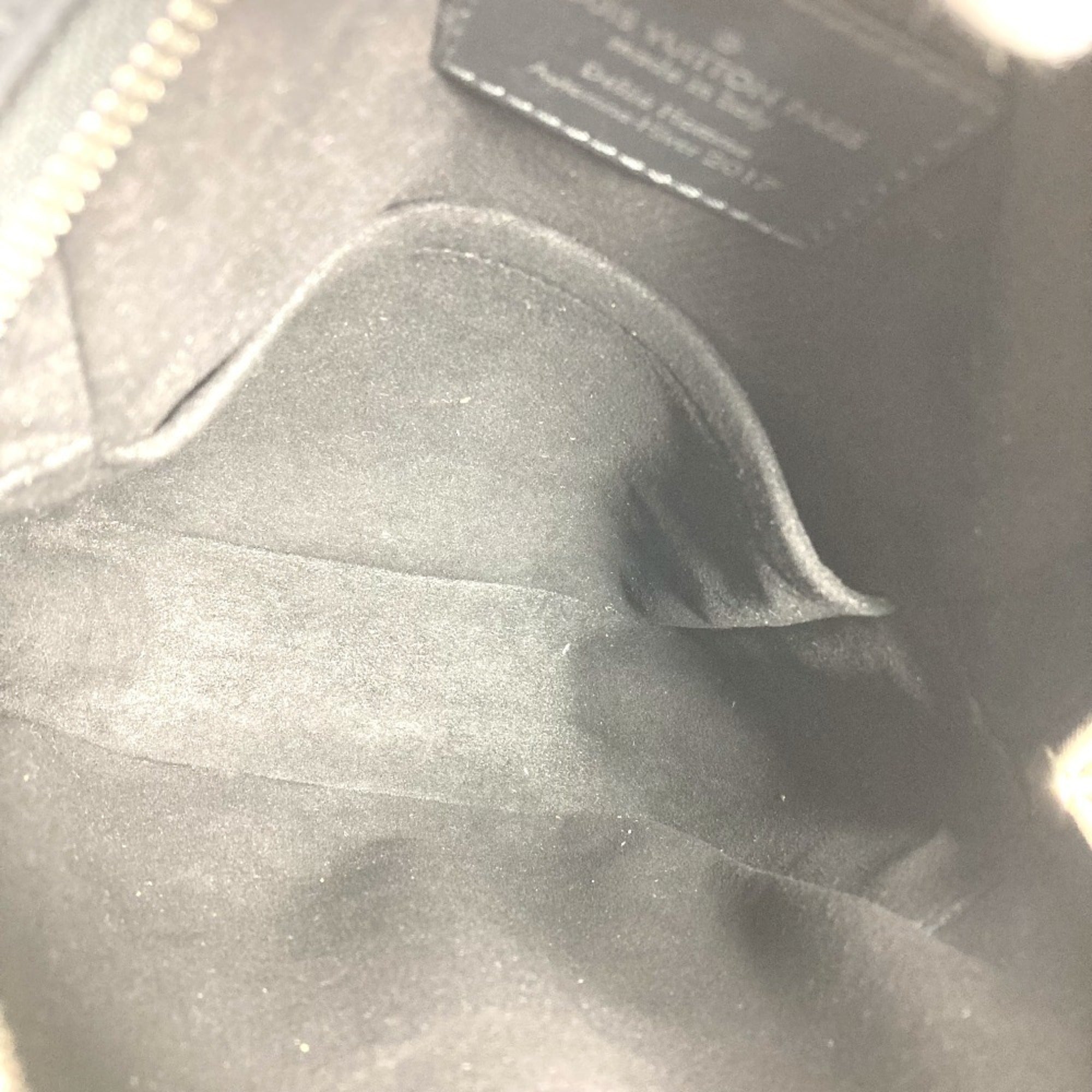 Louis Vuitton Black Epi Leather Pochette Shoulder Bag