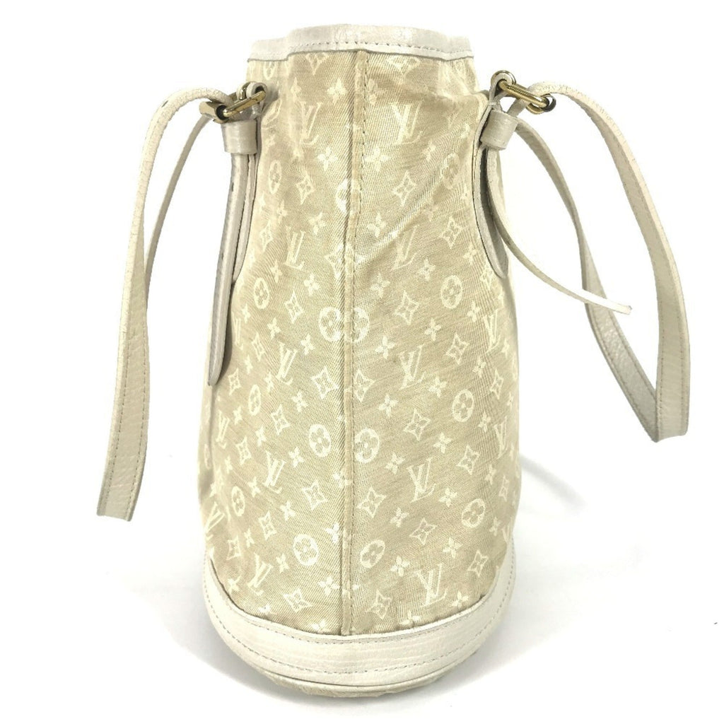 Louis Vuitton Beige Dune Monogram Mini Lin Shoulder Bag