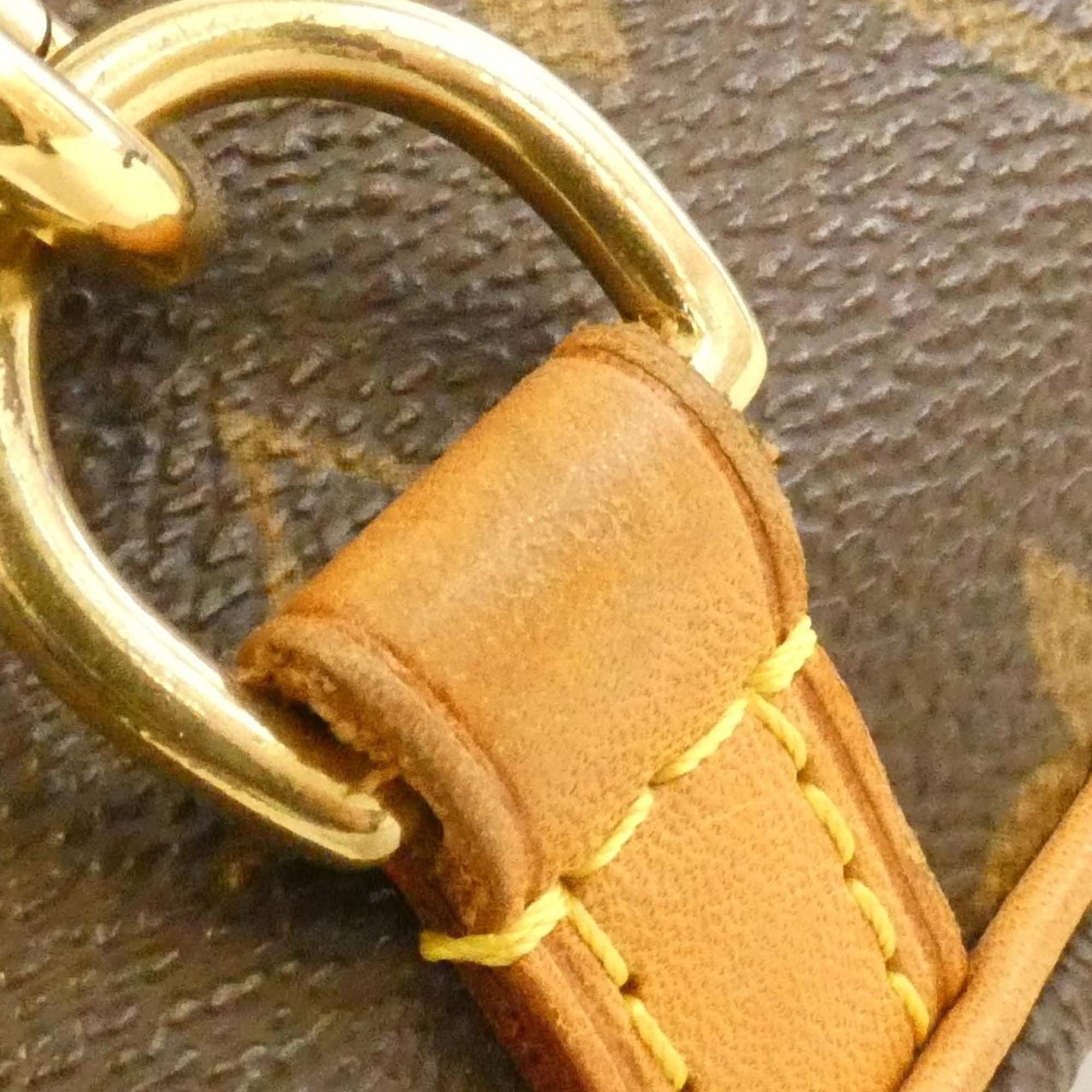 Louis Vuitton Brown Coated Canvas Backpack