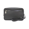 Louis Vuitton Black Leather Pochette