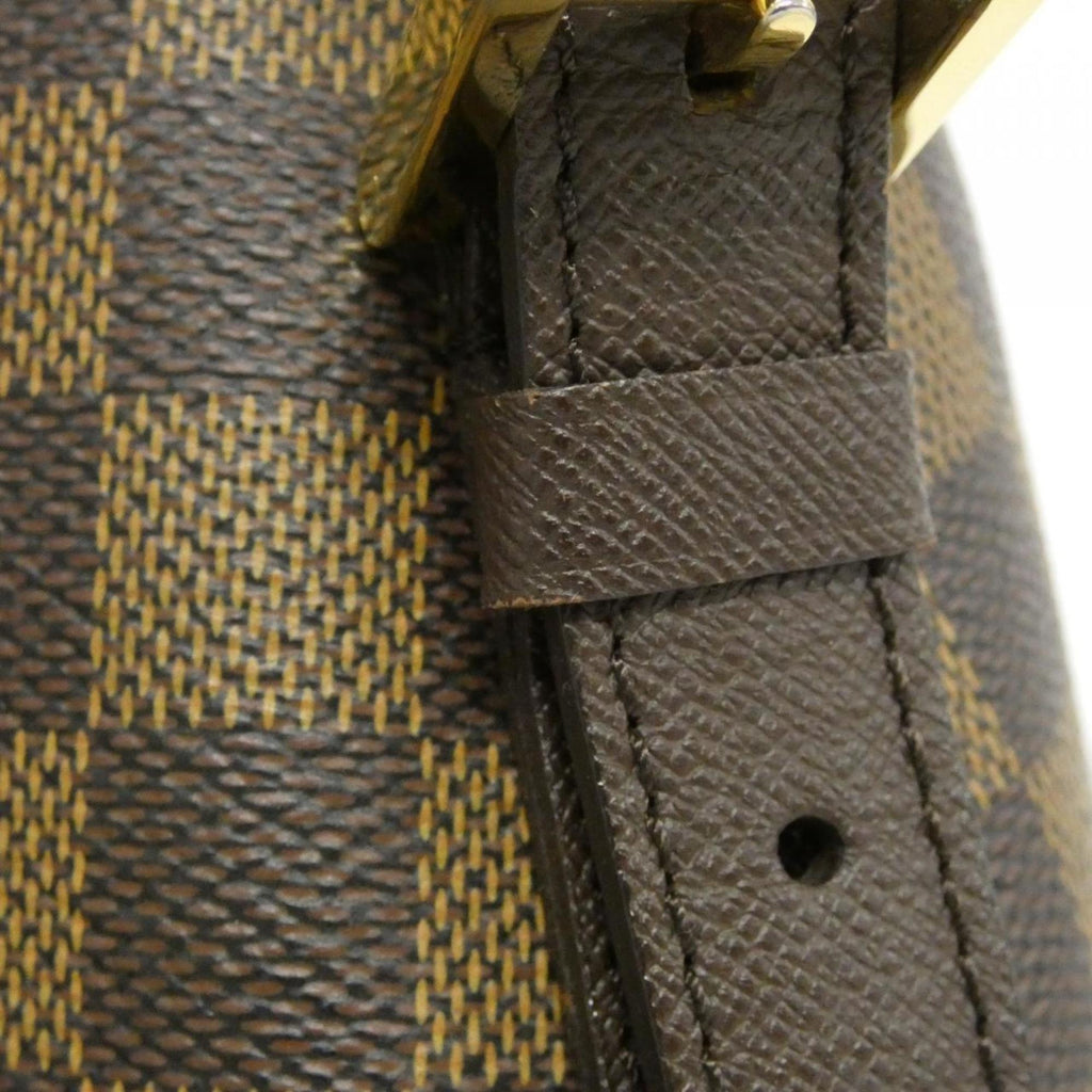 Louis Vuitton Damier Ebene Coated Canvas Shoulder Bag