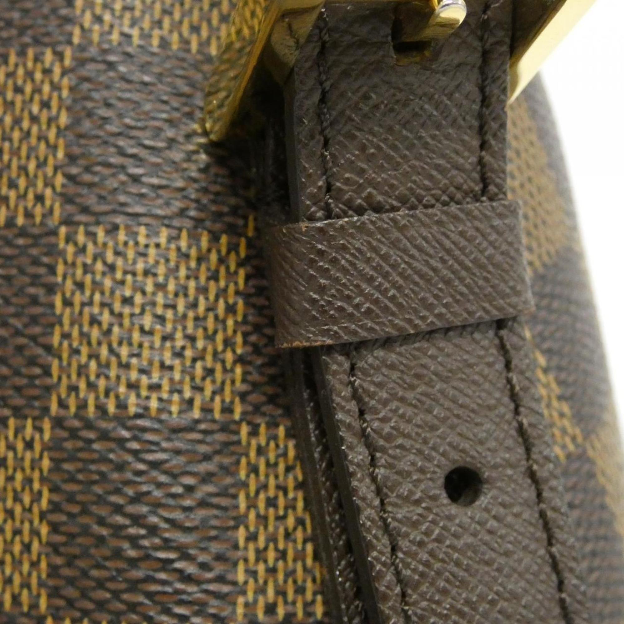 Louis Vuitton Damier Ebene Coated Canvas Shoulder Bag