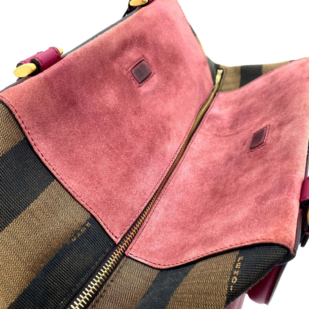 Fendi Brown Leather Handbag