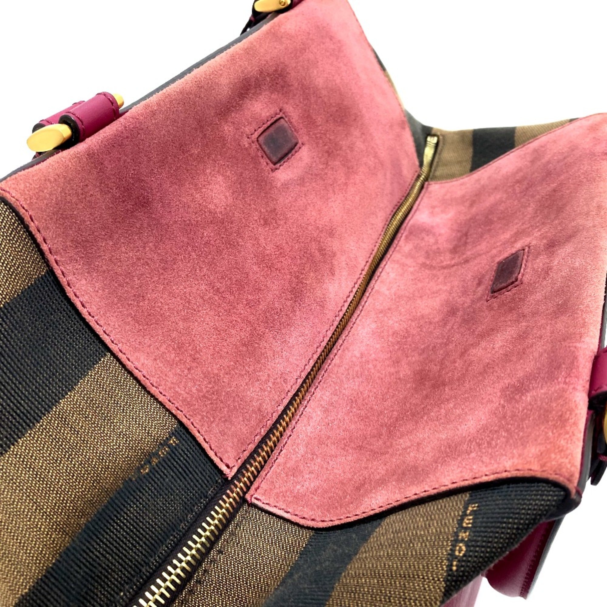 Fendi Brown Leather Handbag