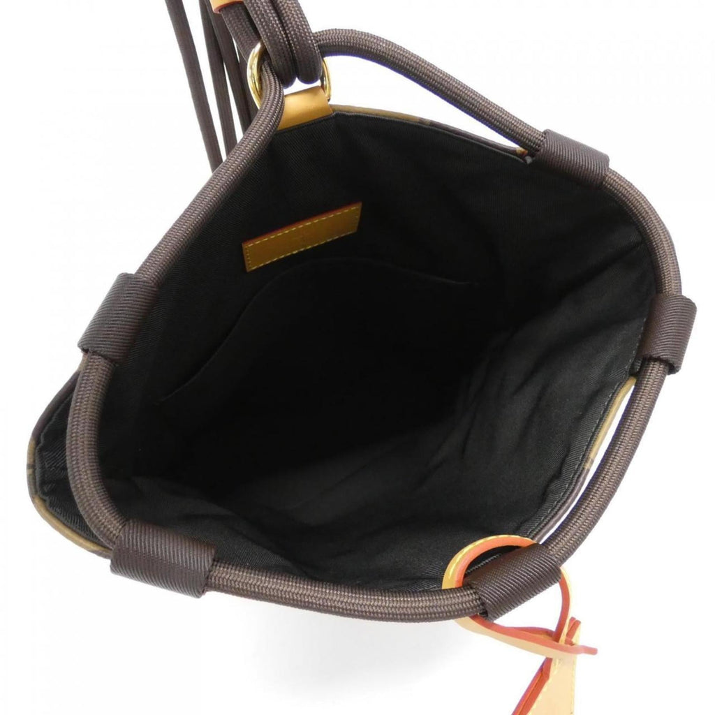 Louis Vuitton Marron Coated Canvas Shoulder Bag