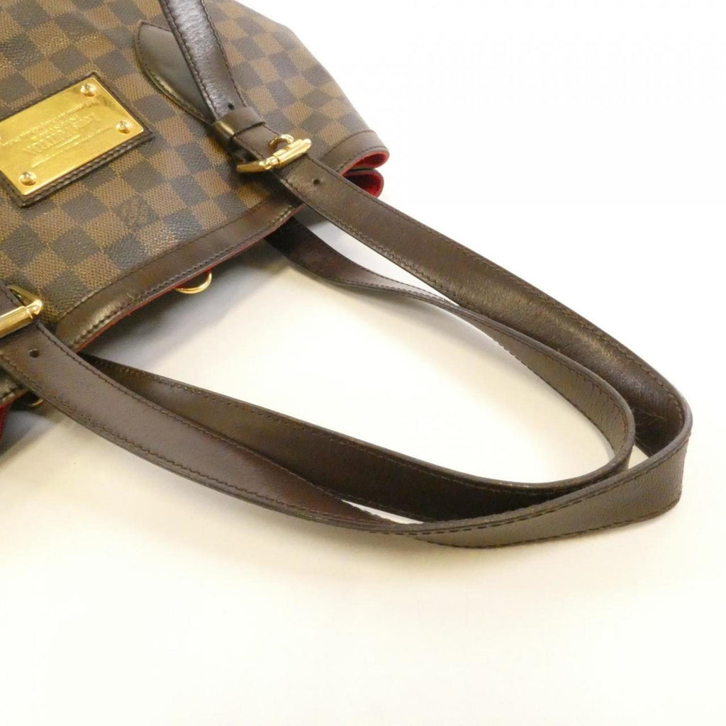 Louis Vuitton Damier Ebene Coated Canvas Handbag