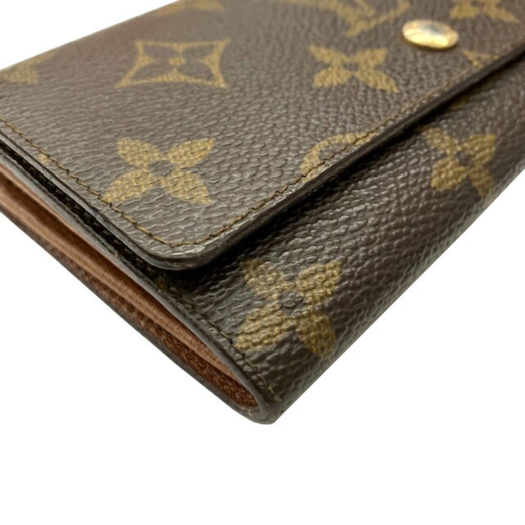 Louis Vuitton Monogram Monogram Middle Wallet
