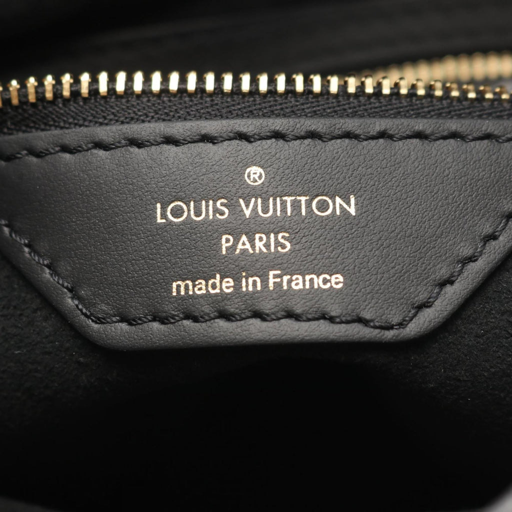 Louis Vuitton Brown Coated Canvas Monogram Reverse Pvc Leather Shoulder Bag
