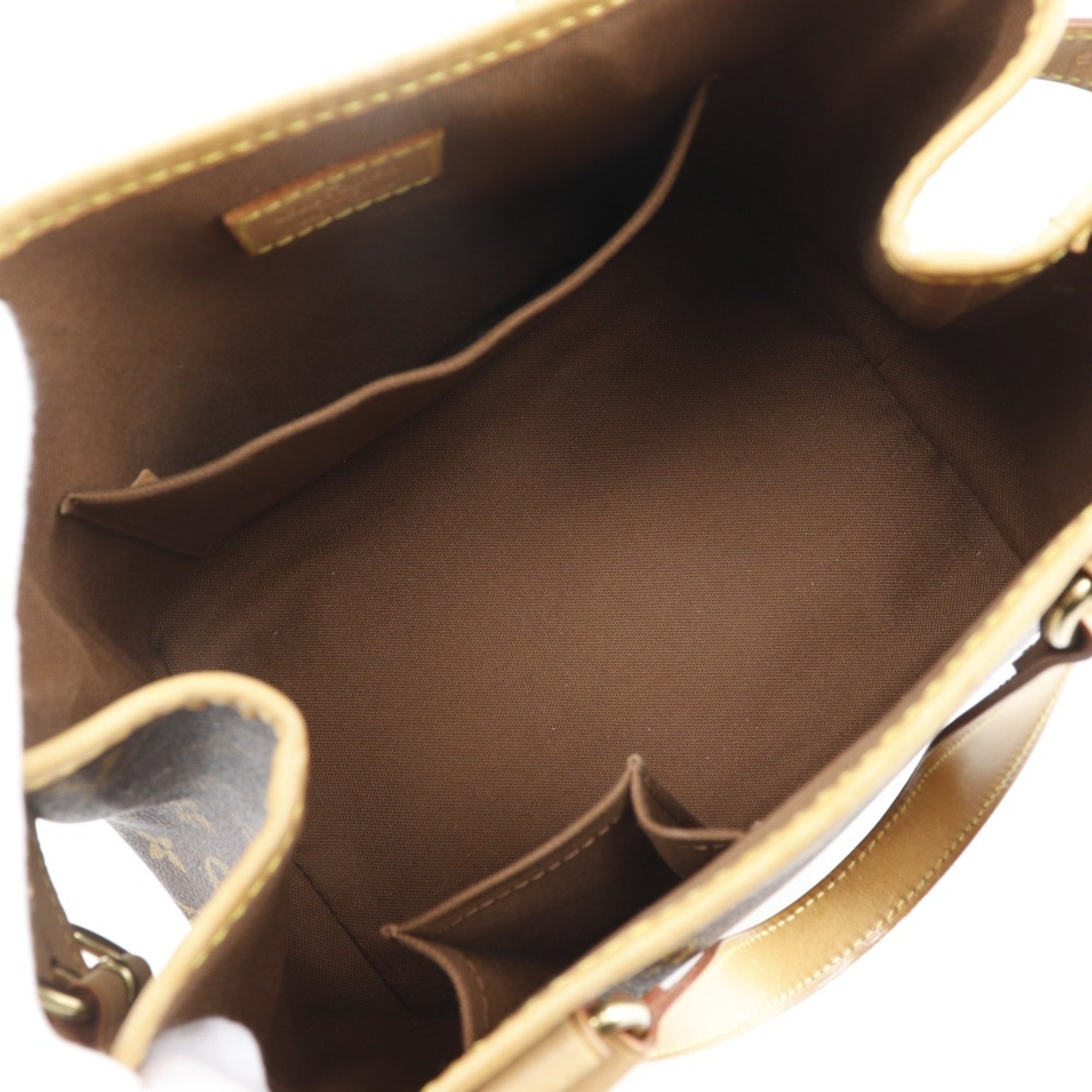 Louis Vuitton Brown Monogram Canvas Handbag