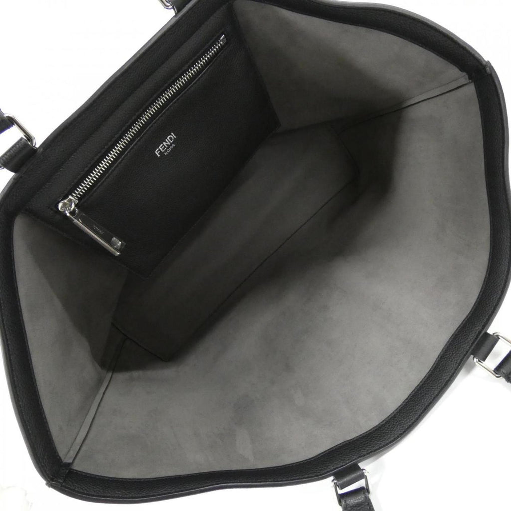 Fendi Black Leather Handbag