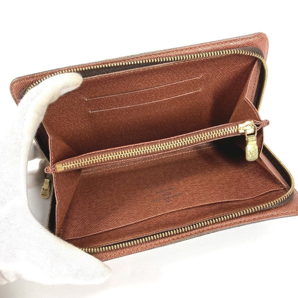 Louis Vuitton Monogram Brown Multi-Color Monogram Long Wallet