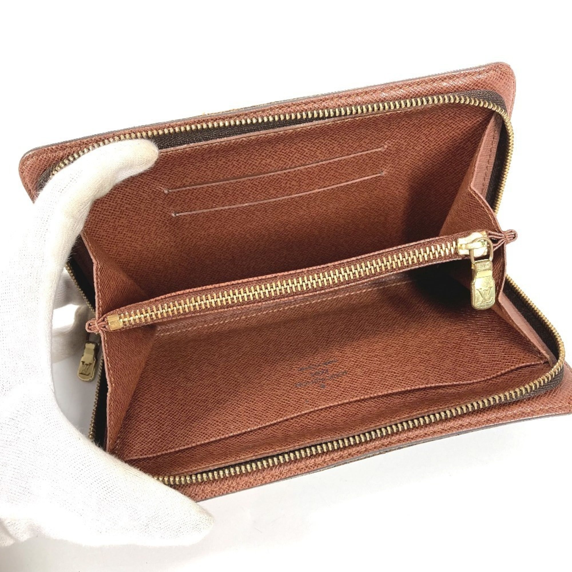 Louis Vuitton Monogram Brown Multi-Color Monogram Long Wallet