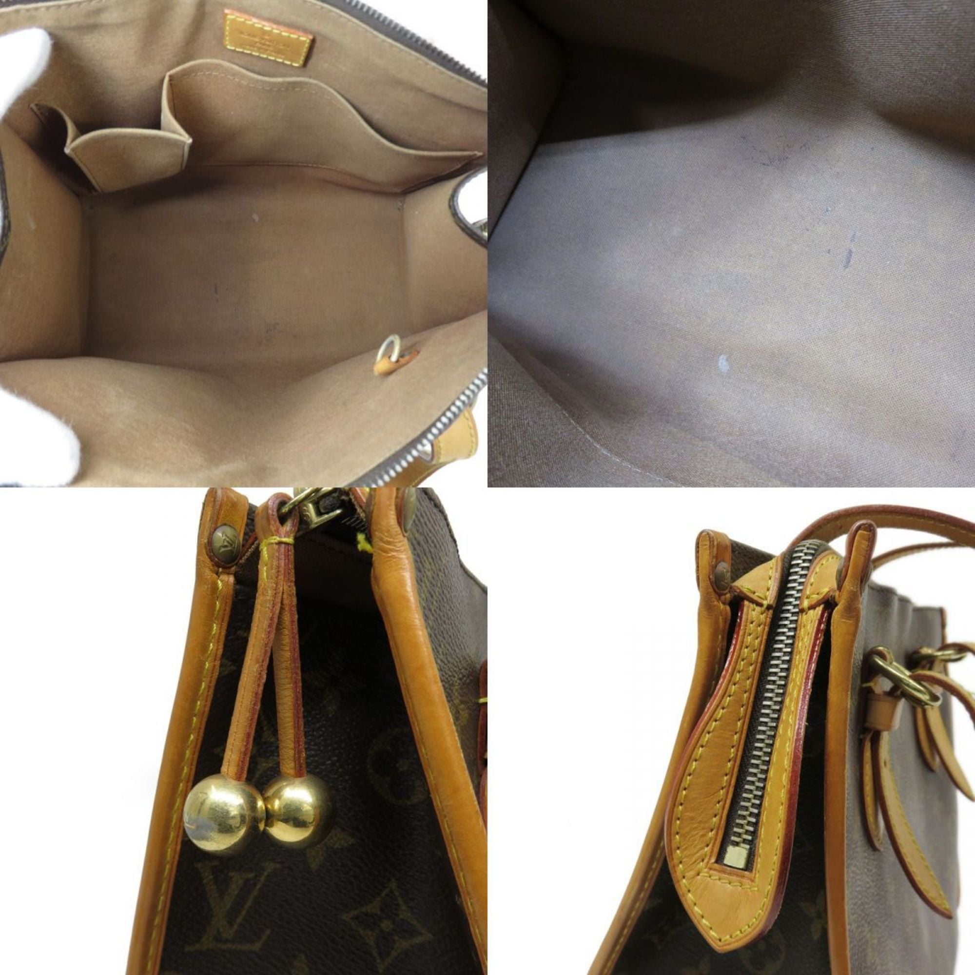 Louis Vuitton Monogram Monogram Monogram Shoulder Bag Tote Bag