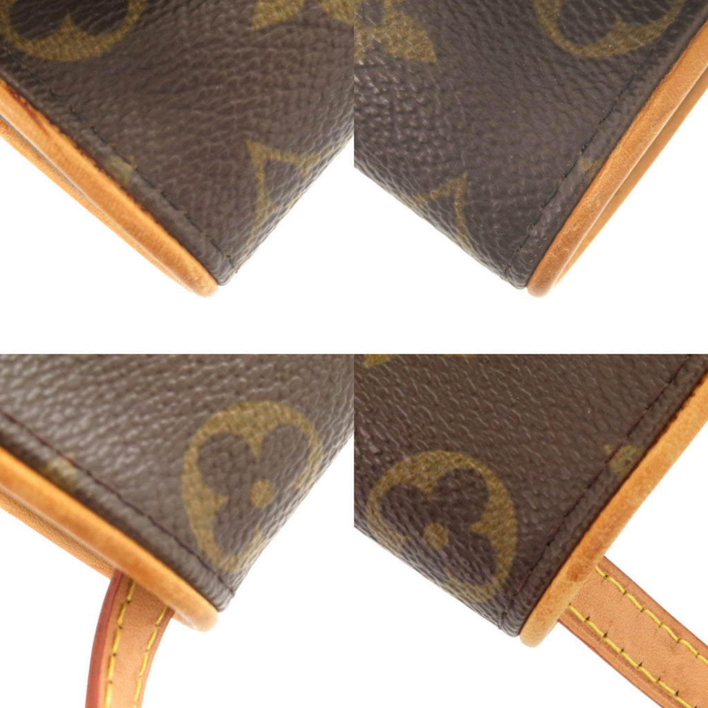 Louis Vuitton Monogram Brown Monogram Pochette Shoulder Bag