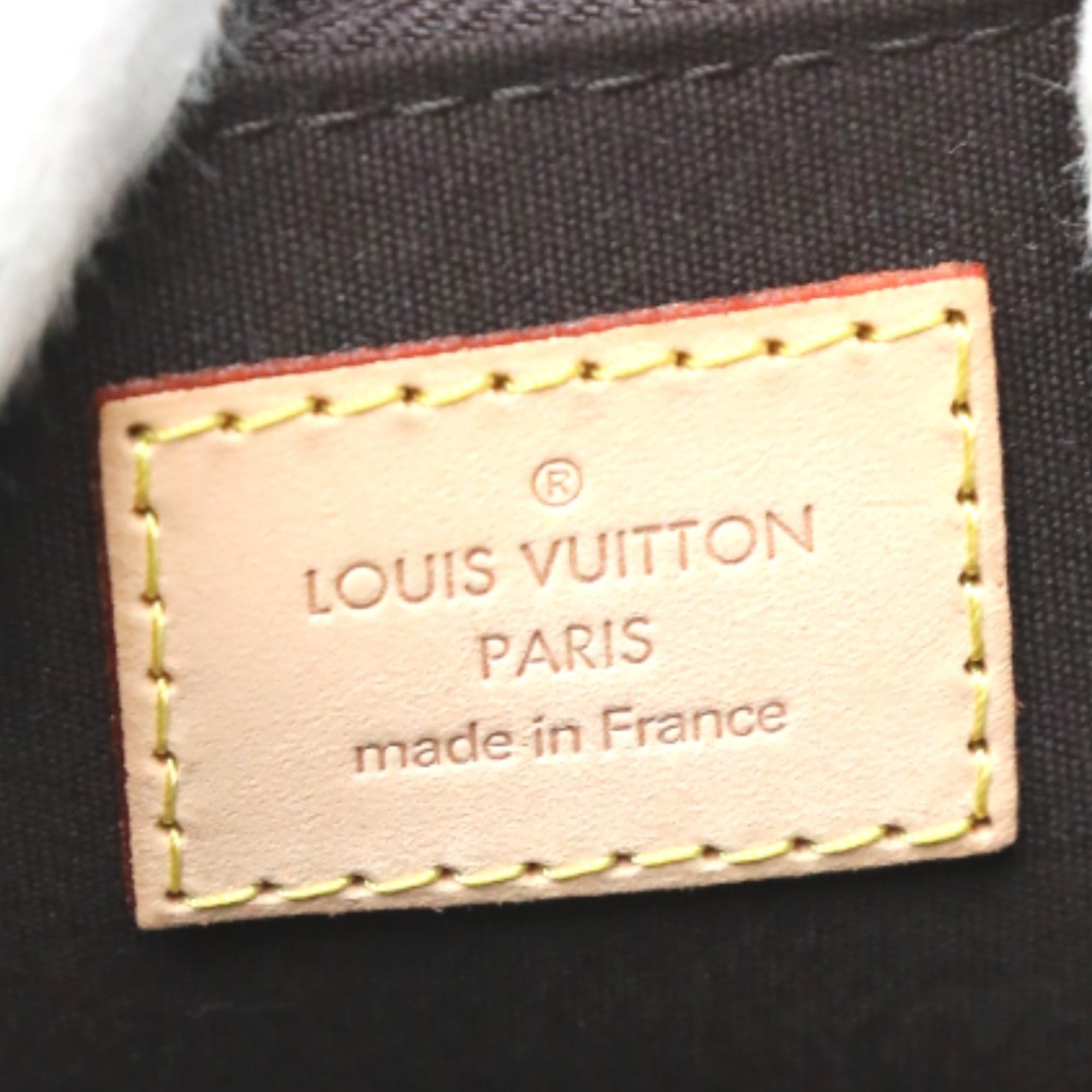 Louis Vuitton Amarante Monogram Vernis Handbag