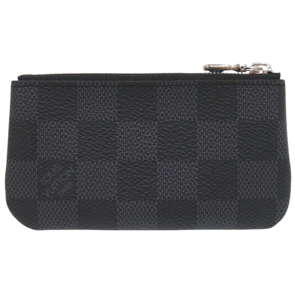 Louis Vuitton Black Damier Graphite Canvas Coin Purse/Coin Case