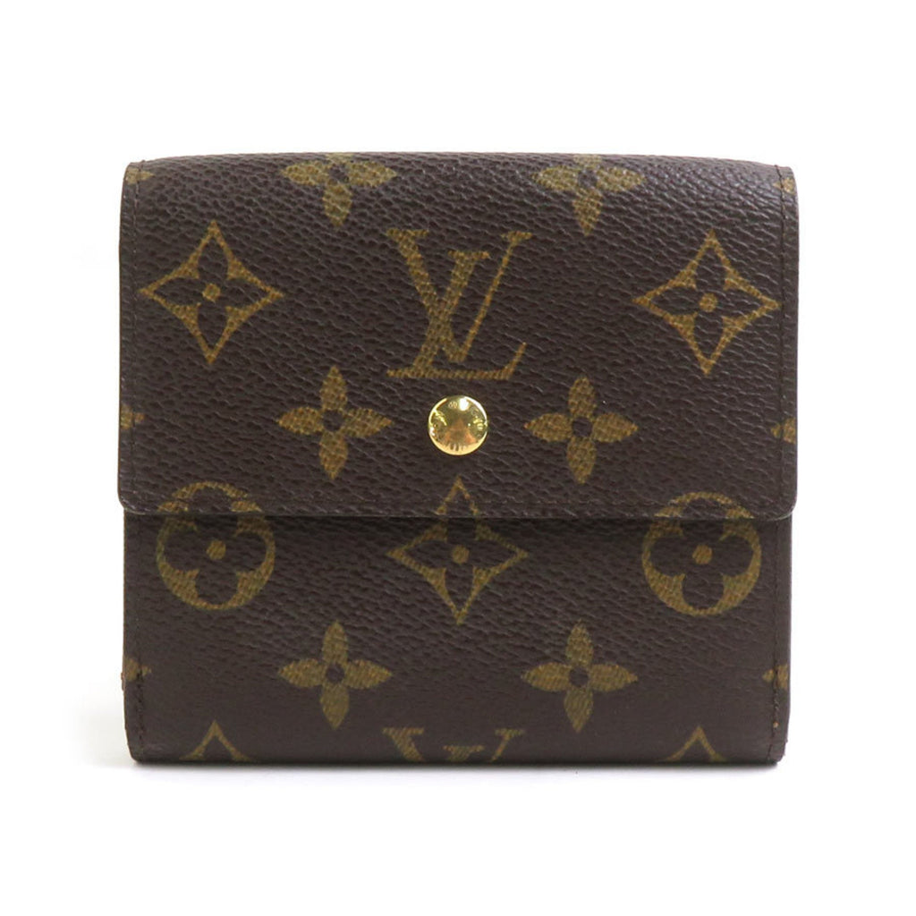 Louis Vuitton Brown Monogram Canvas Wallet