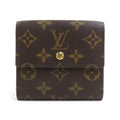Louis Vuitton Brown Monogram Canvas Wallet