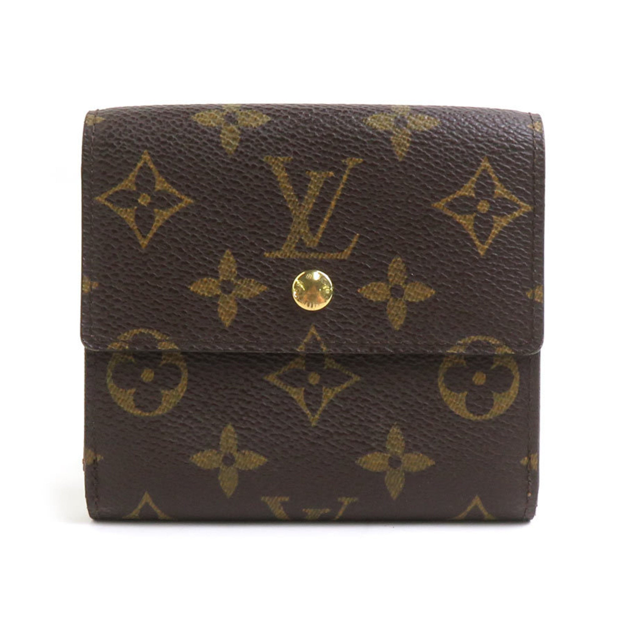 Louis Vuitton Brown Monogram Canvas Wallet