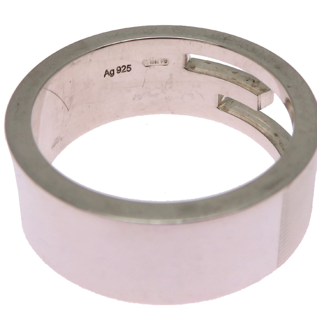 Gucci Silver 925 Band Ring (Pre-Owned)