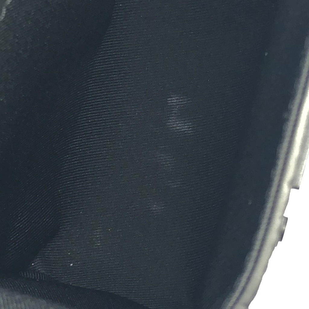 Louis Vuitton Black Leather Shoulder Bag
