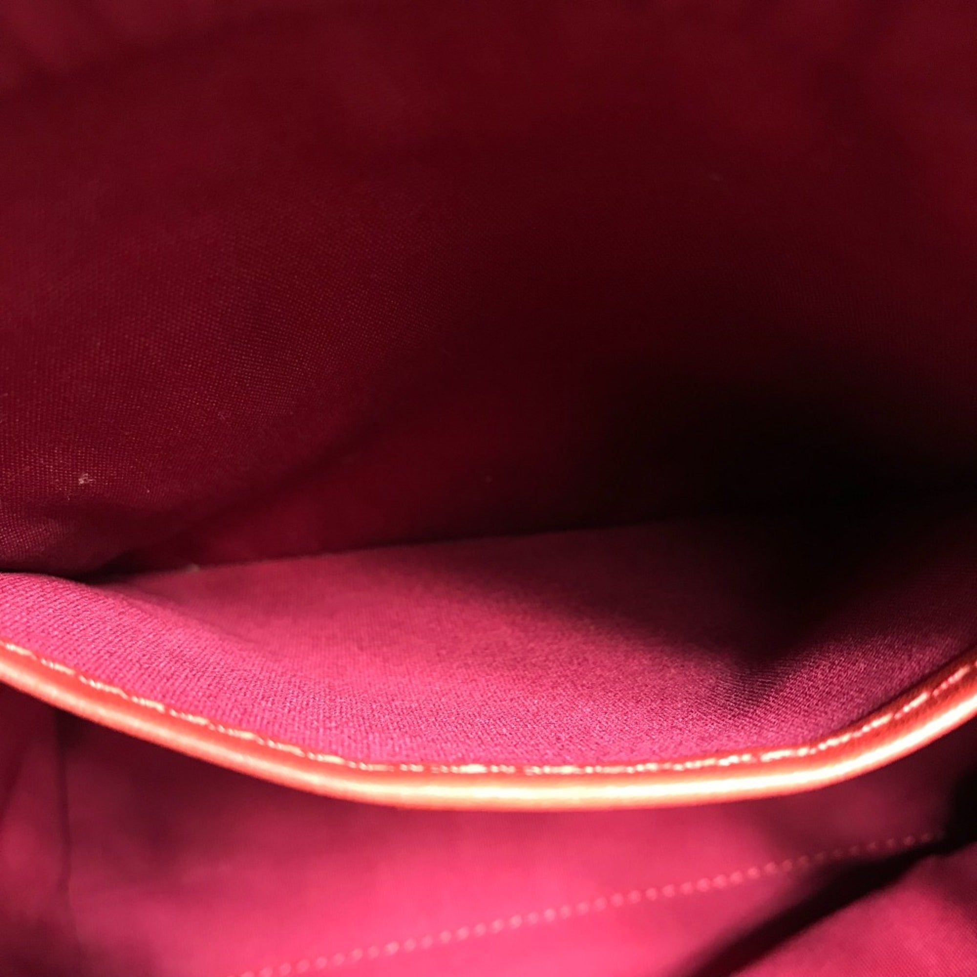 Celine Red Leather Handbag