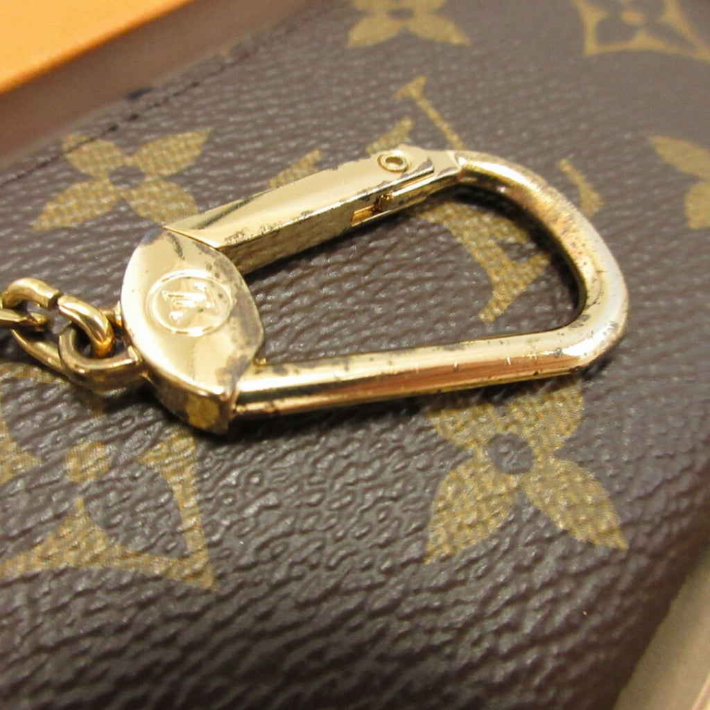 Louis Vuitton Monogram Brown Monogram Monogram Coin Purse/Coin Case