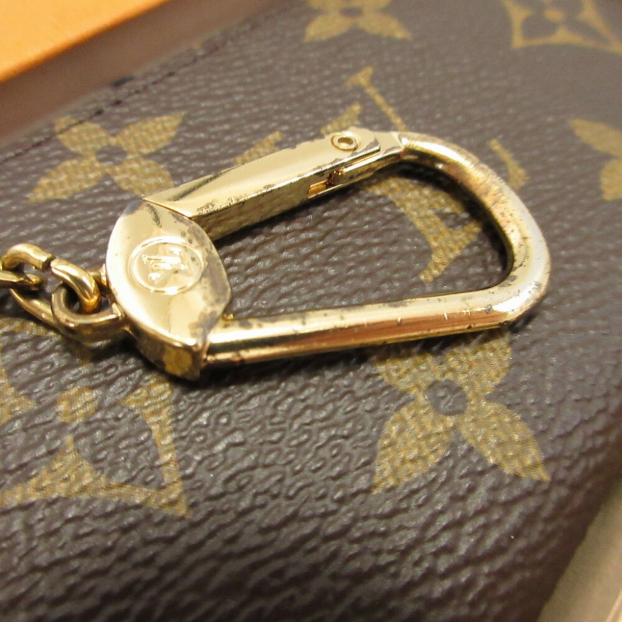 Louis Vuitton Monogram Brown Monogram Monogram Coin Purse/Coin Case