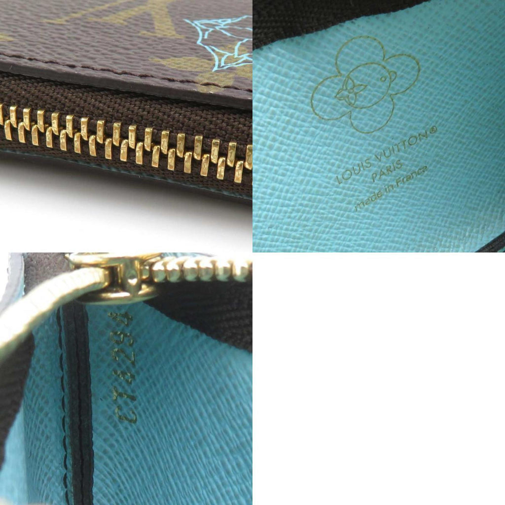 Louis Vuitton Brown Monogram Monogram Coin Purse/Coin Case