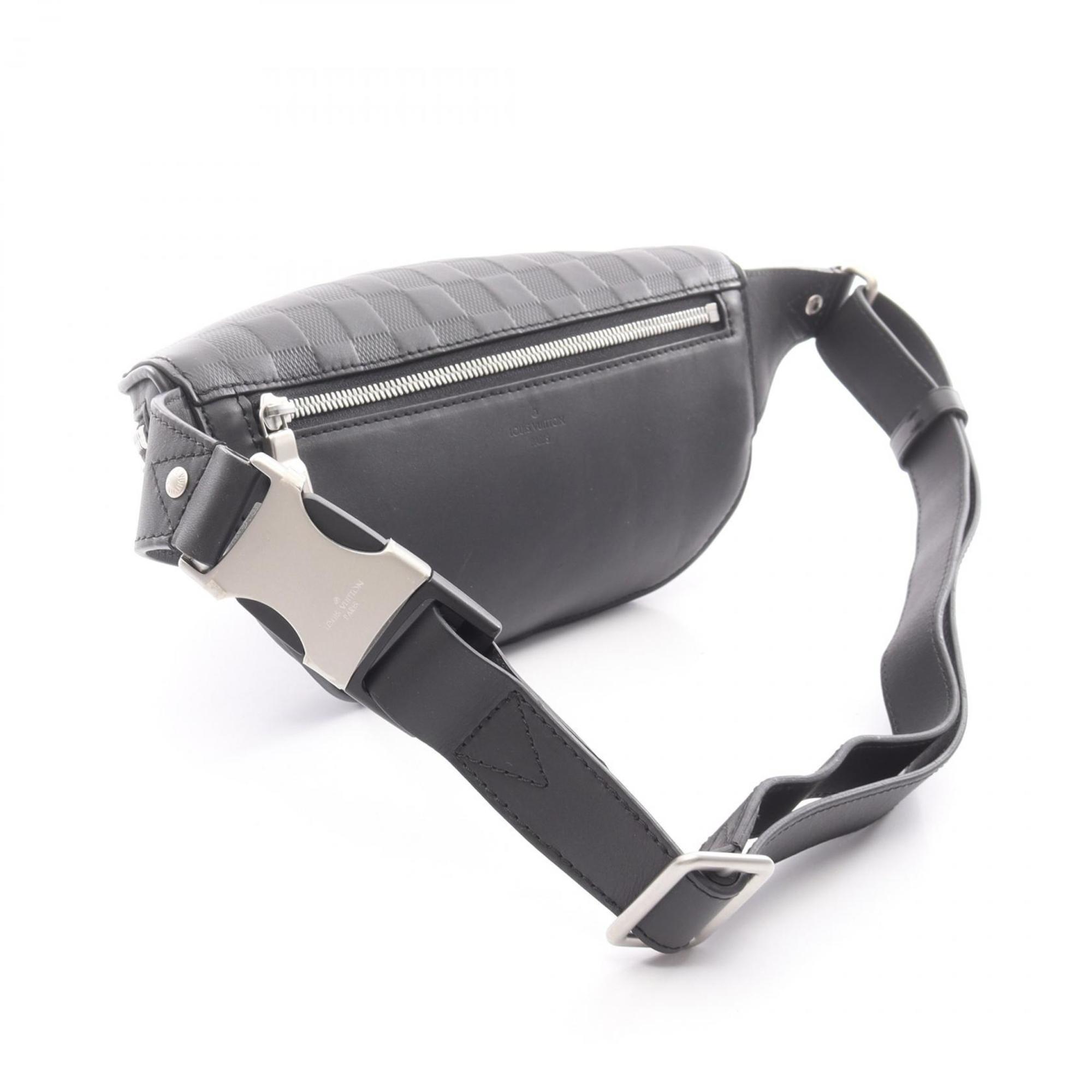 Louis Vuitton Black Onyx Damier Infini Leather Fanny Pack
